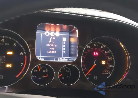 2008 Bentley Continental Gt from USA, damaged, VIN SCBCR73W48C057147